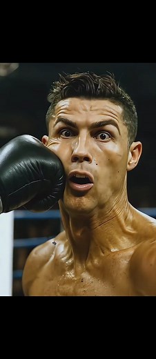 1M views · 30K reactions | 壘RONALDO BECOME A BOXER Cristiano Ronaldo and his son are bullied by Neymar and his son. Determined to turn the tables, Ronaldo trains to become a boxer. After months of hard work, he faces Neymar in the ring, where he uses his newfound skills to defeat Neymar with a powerful punch, reclaiming his confidence and proving that perseverance conquers all. #football #cristianoronaldo #neymar #boxing | Amjidali Khan | Facebook