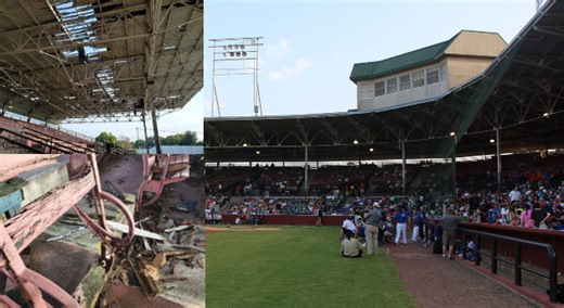 Demolition of historic Engel Stadium sparks outcry: But is it possible to preserve it?