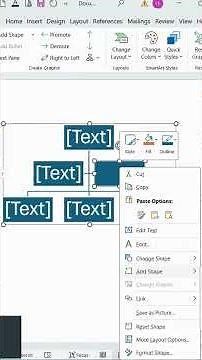 How to do SmartArt in Microsoft Word