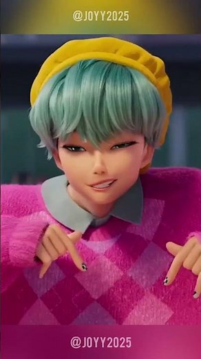 💜Zoey💚Baby RAP #kpopdemonhunters #sajaboys #babysaja #huntrix #fypp #shortsfeed #viral