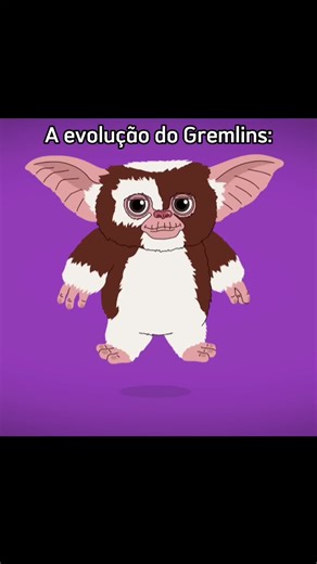 A Evolução dos Gremlins na Animação