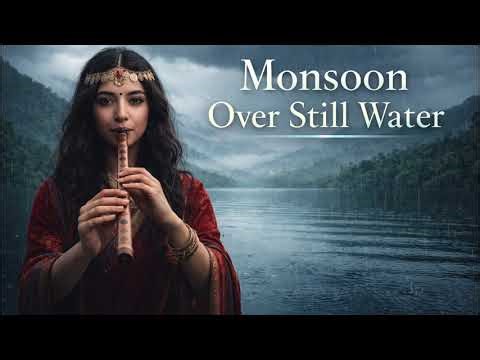 Soft Alap Bansuri & Sitar | Indian Classical Ambient for Deep Relaxation
