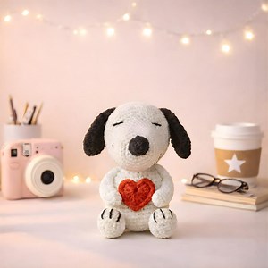Snoopy Crochet Pattern | Amigurumi Plush Beagle Toy PDF | Beginner Friendly & Instant Download - Etsy Canada