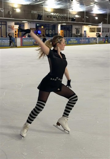 Mastering the Camel Spin in Figure Skating
