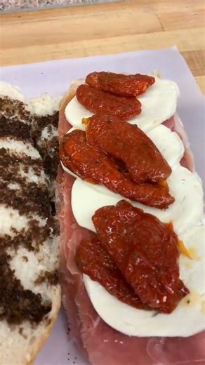 Prosciutto Classic Hero !! #prosciutto #nycfood #foodtiktok... #Shorts #bnaporkstore