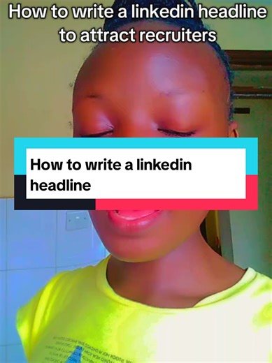 How to write a linkedin headline that attracts recruiters #linkedin #linkedintips #recruiter #remotework #onlineworkfromhome