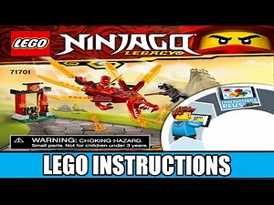 LEGO Instructions Ninjago 71701 Kai's Fire Dragon