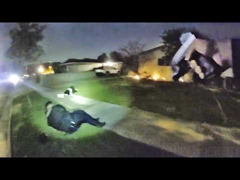 Pasadena Officer Shot in Leg During Intense Shootout With Gunman