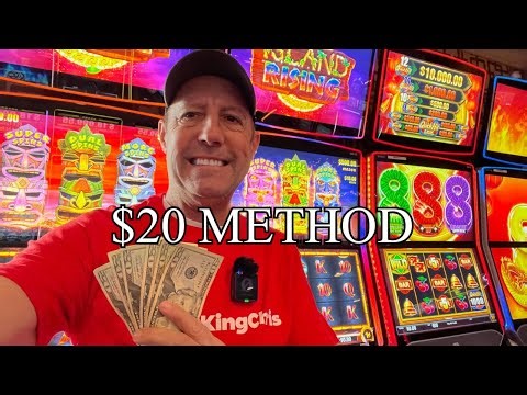 I Put $20 on 6 Slot Machines—Did It Pay Off?
