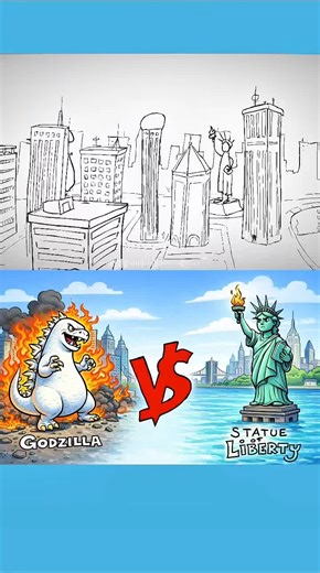 Godzilla Animation: Epic Cartoon Adventures