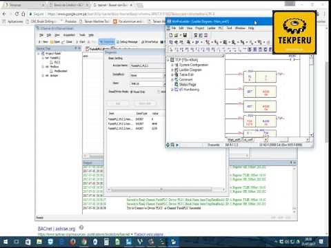 Modbus Kingscada3 1 connection PLC FATEK
