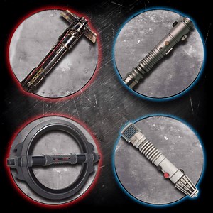 21K views · 102 reactions | These lightsabers will make a fine addition to our collection – but who do they belong to? | Star Wars | Facebook