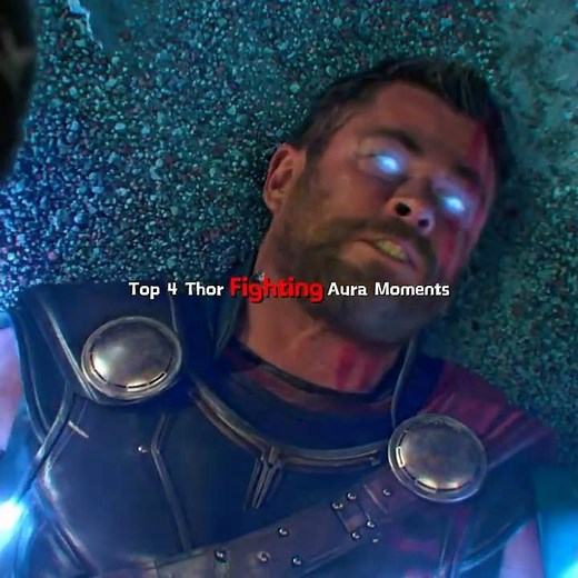 TOP 4 Thor Fighting Aura Moments💀Edit ||#shorts #thor #marvel #dc #avengers #ironman
