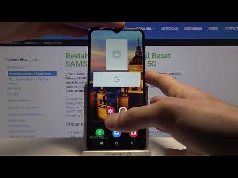 Cómo entrar y quitar el modo seguro en SAMSUNG Galaxy A32 - activar y desactivar el modo seguro