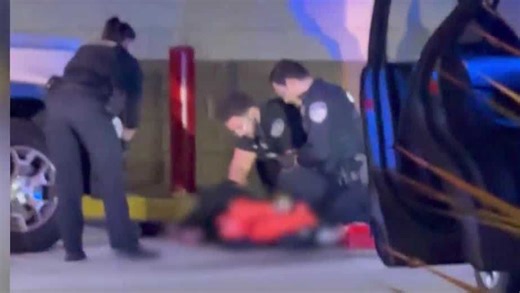 Longwood police officer shoots armed man at gas station after mental health call escalates