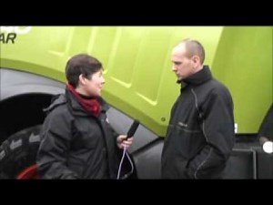 Lamma 2009 - Jeremy Wiggins from Claas