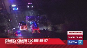 SR 87 reopens after fatal wreck causes closure near Lower Santan Village