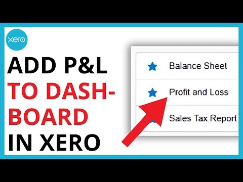 How to Add Profit and Loss to Xero Dashboard [SIMPLE GUIDE]