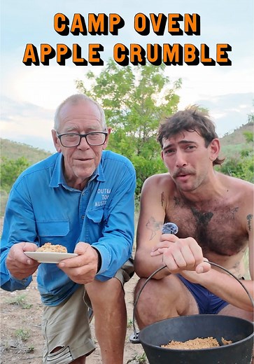 Camp Oven Apple Crumble: A Bush Cooking Guide