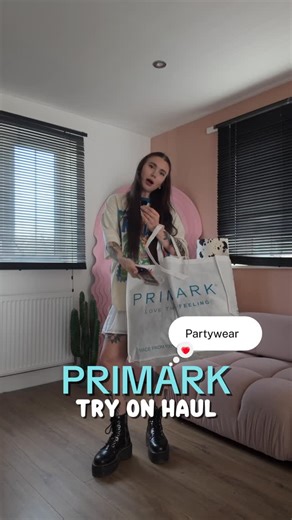 Meg✨ | Primark try on haul of the latest new in bits for the Partywear season! Firstly I was overwhelmed by choice in store this isn’t even a... | Instagram