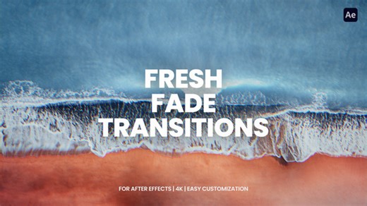 Fade Transitions For After Effects