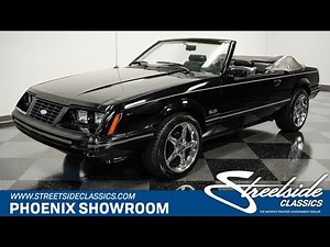 1983 Ford Mustang GLX Convertible for sale | 2165-PHX
