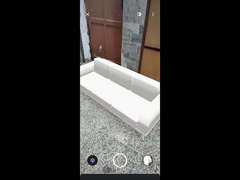 Augmented Reality Furniture App with Flutter - IKEA AR APP Lecture 3 || AR Part