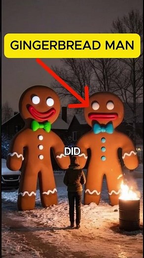 Gingerbread Man | Christmas Legend