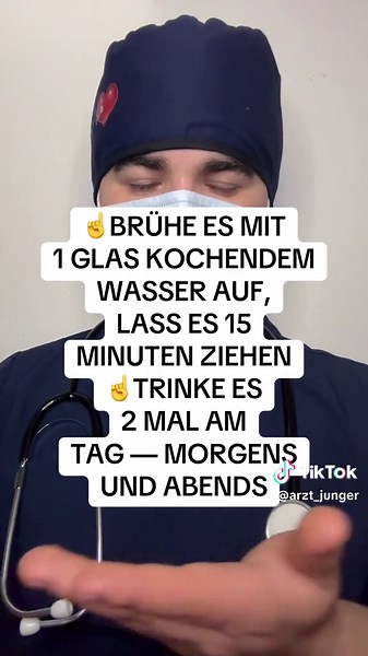 Rauchstopp: Kräuter-Tee gegen Verlangen & Nervosität