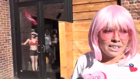 Over 100 Runners at the Cupid Reno Undie Run