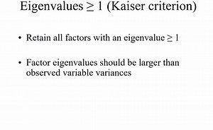 Model Selection in EFA