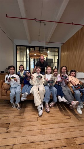 Lili Model Kids NYC | Modeling & Acting School on Instagram: "Big thanks to Larry @inventiBotz for the interview and the partnership. More content from today’s shoot coming soon 🎥 Model school @lilimodelnyc Director @likulya_ Their instagram @inventibotz Their facebook @InventiBotz #lilimodelnyc #kidsmodels #newyork #kidsfashion"