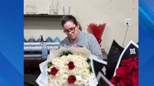 Tariffs push up Valentine’s Day flower prices in NYC