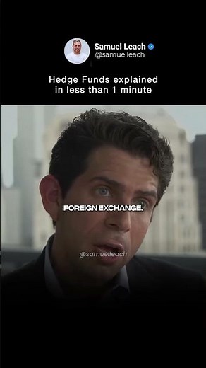 What Is A Hedge Fund ? (In Plain English)