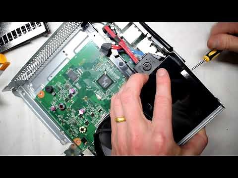 Xbox 360 S Ventilation Error fix (It's not thermal paste!!!)