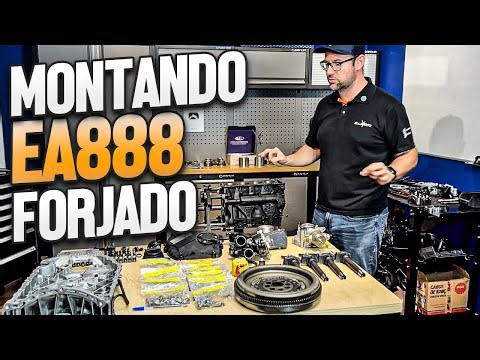 THE SECRET OF THE EA888: Does This Engine Need To Be Forged?