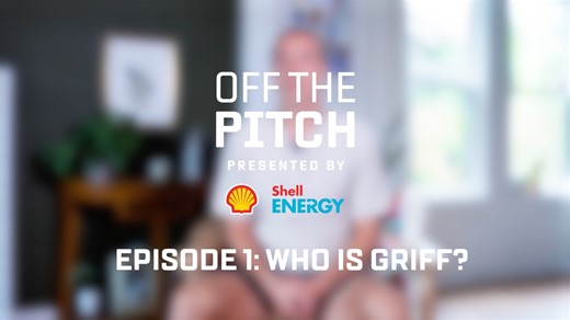Whether you're an old fan or new, one things for sure: We love having Griff in the H 🧡 Check out episode 1 of Off the Pitch, presented by Shell Energy! | Houston Dynamo FC