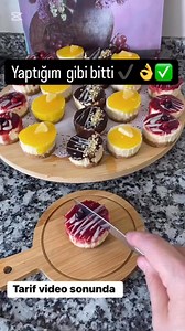 #tarif #tatlı #cheesecake | Yaren'in Mutfağı