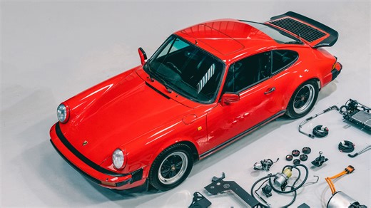 Inside the startup converting classic Porches & Land Rovers into electric cars