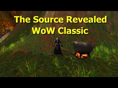 The Source Revealed---Apothecary Staffron Lerent Location----WoW Classic