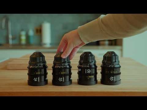 DZO Film Vespid Prime II Cinema Lenses - The best budget lenses on the market