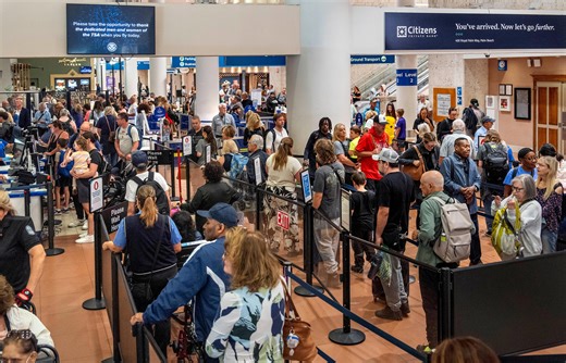 What Florida airports have TSA PreCheck touchless ID?