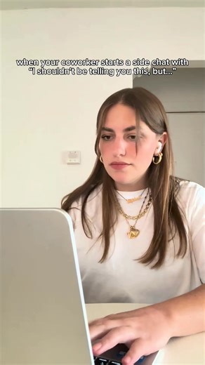 When the office tea starts to spill. This popcorn is already popped. 🤭 | Pop Secret