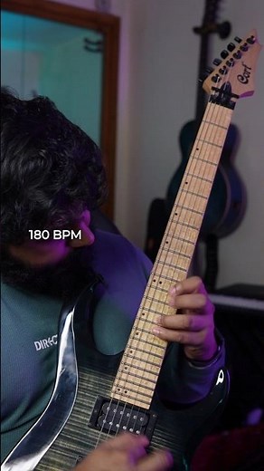 Achieved 180 BPM - Rock Discipline Guitar Speed & Accuracy