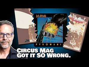 Did Def Leppard Fill the Zeppelin Void? Remember What Circus Magazine Said?