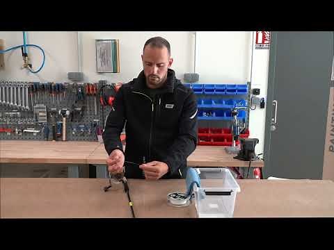 Comment mettre son fil sur un moulinet de pêche ?