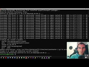 Postgres on Bash using PSQL debug cant connect to socket 5432