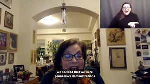 Judy Heumann, the subject of the documentary film "Crip Camp," recounts the public demonstration made in response to a disadvantageous piece of legislation passed by Nixon | Variety Streaming Room presented by Netflix https://bit.ly/3rfloCh | Variety