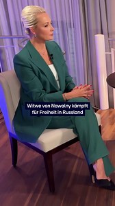 23K views · 241 reactions | Julia Nawalnaja, die Witwe des ermordeten Kremlkritikers Alexej Nawalny, spricht mit RTL-Moderatorin Pinar Atalay über ihre Hoffnung auf ein freies Russland. #rtlnewsroom | RTL Aktuell | Facebook