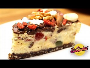 Paskha 🍀- sweet Easter cake NO COOKING, NO OVEN, NO GELATINE!
